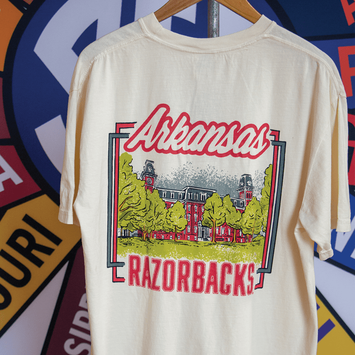 Arkansas Classic Landmarks T-Shirt - Shop B - Unlimited - men tee