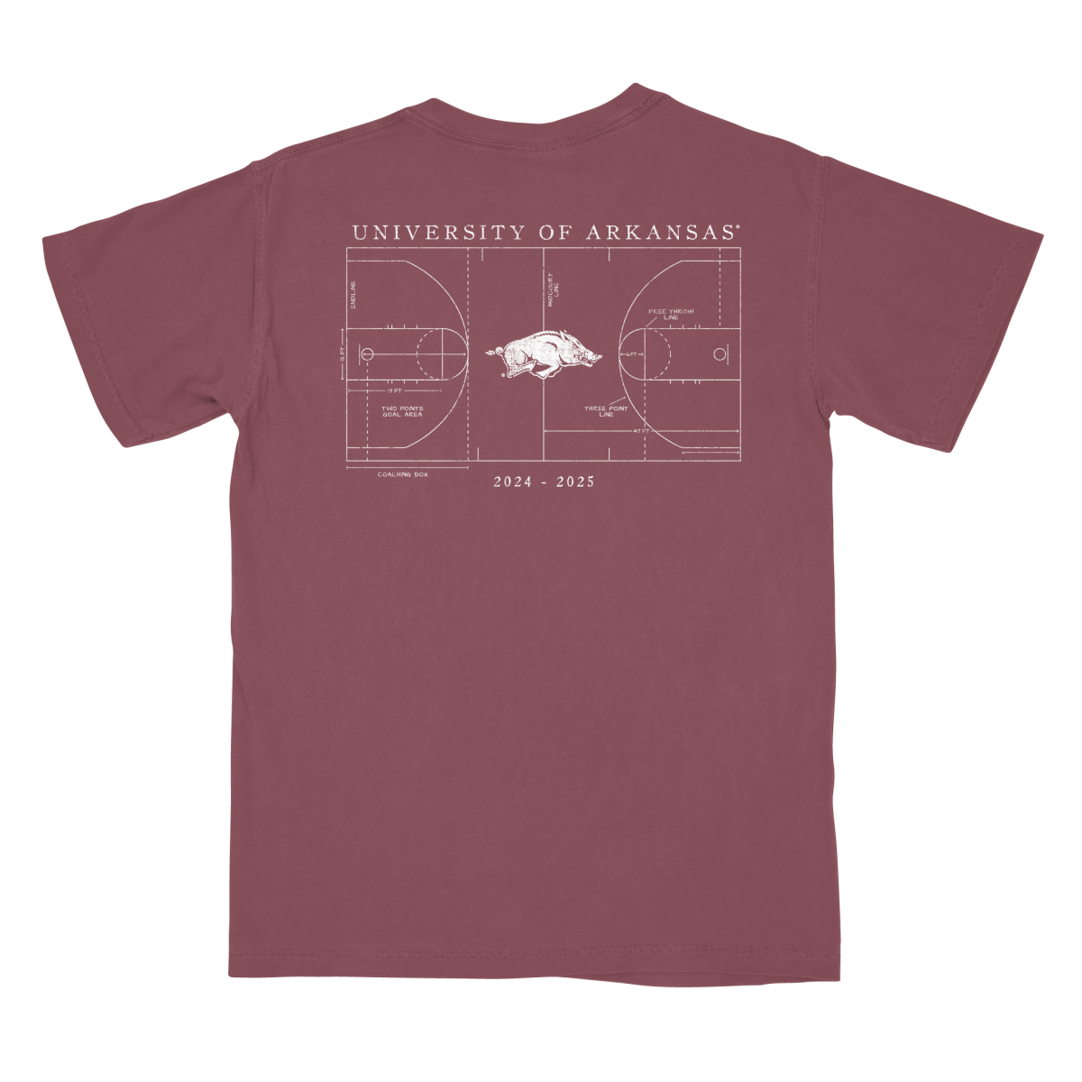 Arkansas Clipboard Pocket T-Shirt - Shop B - Unlimited - men tee