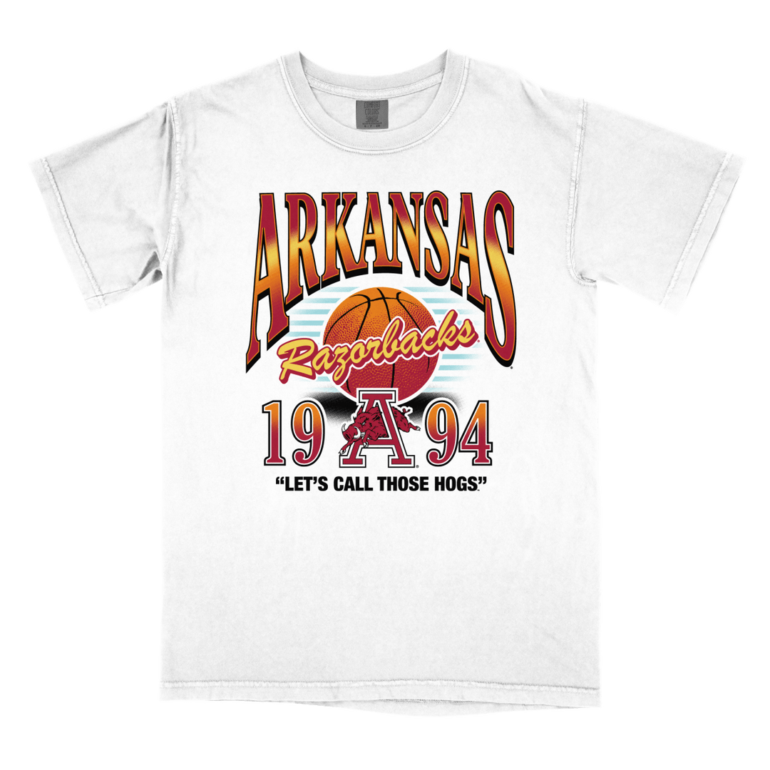 Arkansas Courtside Classic T-Shirt - Shop B - Unlimited -