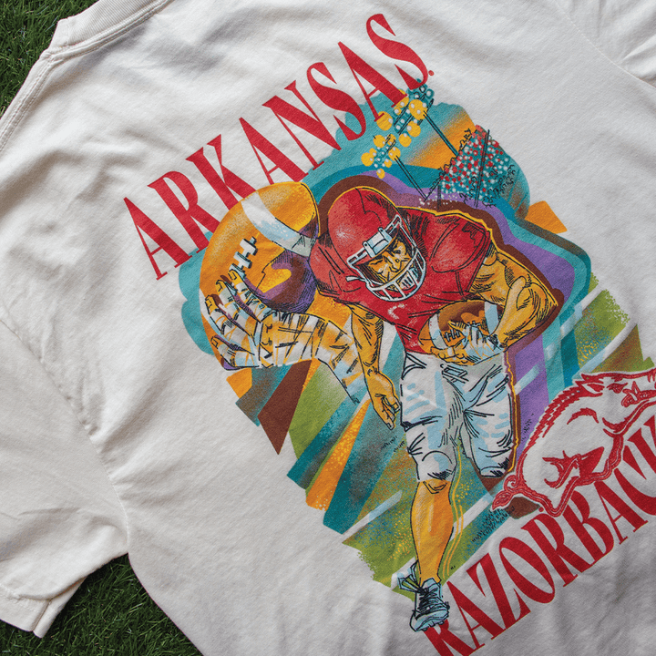 Arkansas Fourth Quarter Fight T-Shirt - Shop B - Unlimited - men tee