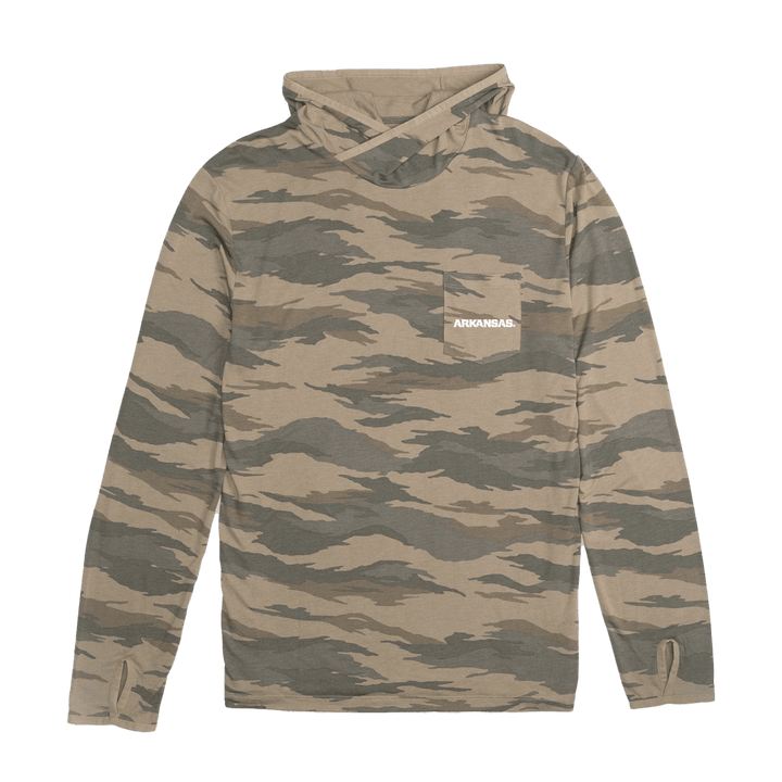 Arkansas Free Fly Men's Bamboo Lightweight Hoodie - Shop B - Unlimited -