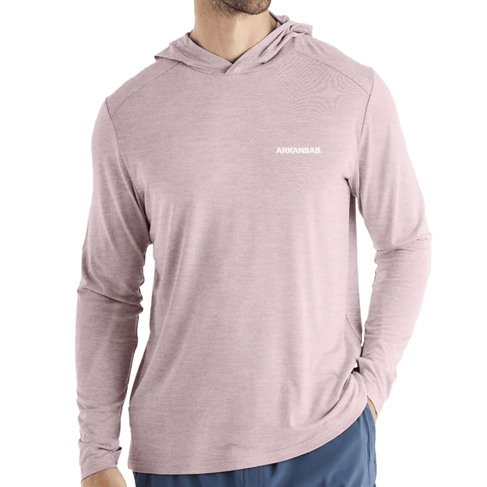 Arkansas Free Fly Men's Bamboo Shade Hoodie - Shop B - Unlimited - men outerwear