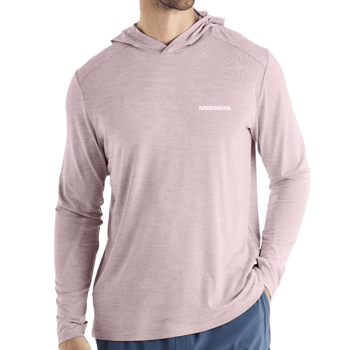 Arkansas Free Fly Men's Bamboo Shade Hoodie - Shop B - Unlimited - men outerwear