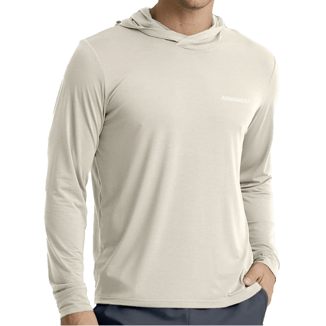 Arkansas Free Fly Men's Elevate Lightweight Hoodie - Shop B - Unlimited - men outerwear