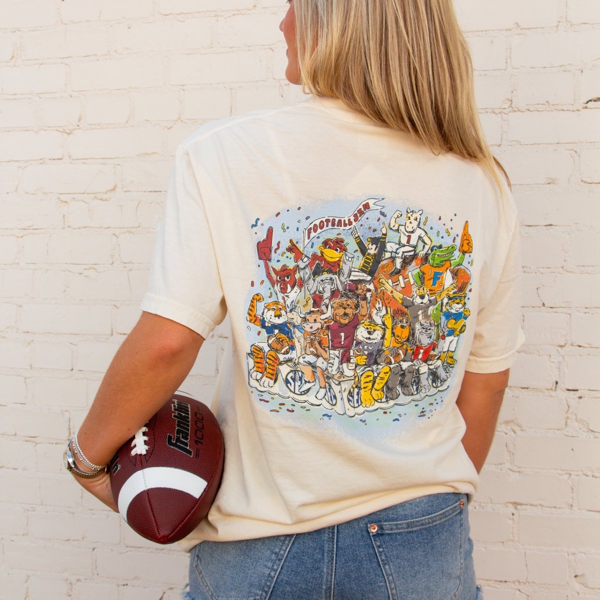 Arkansas Gameday Parade SEC T-Shirt - Game Day Apparel - men tee