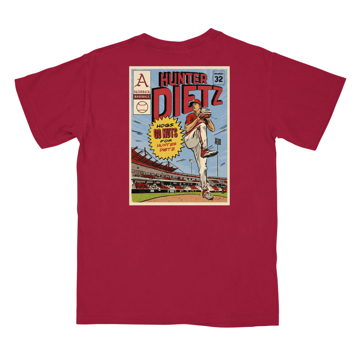 Arkansas Hunter Dietz T-Shirt - Shop B - Unlimited -