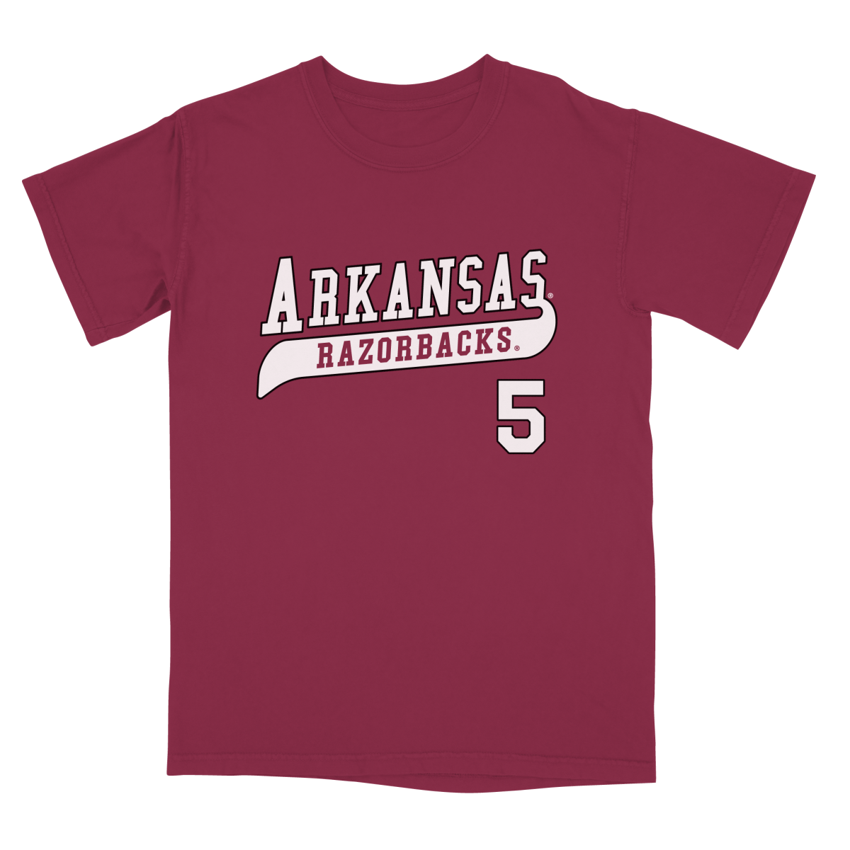 Arkansas Kendall Diggs Red Jersey T - Shirt - Shop B - Unlimited - men tee