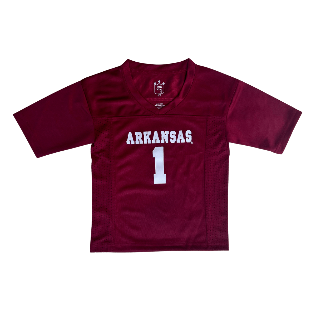 Arkansas Kids Football Jersey - Shop B - Unlimited - youth jersey