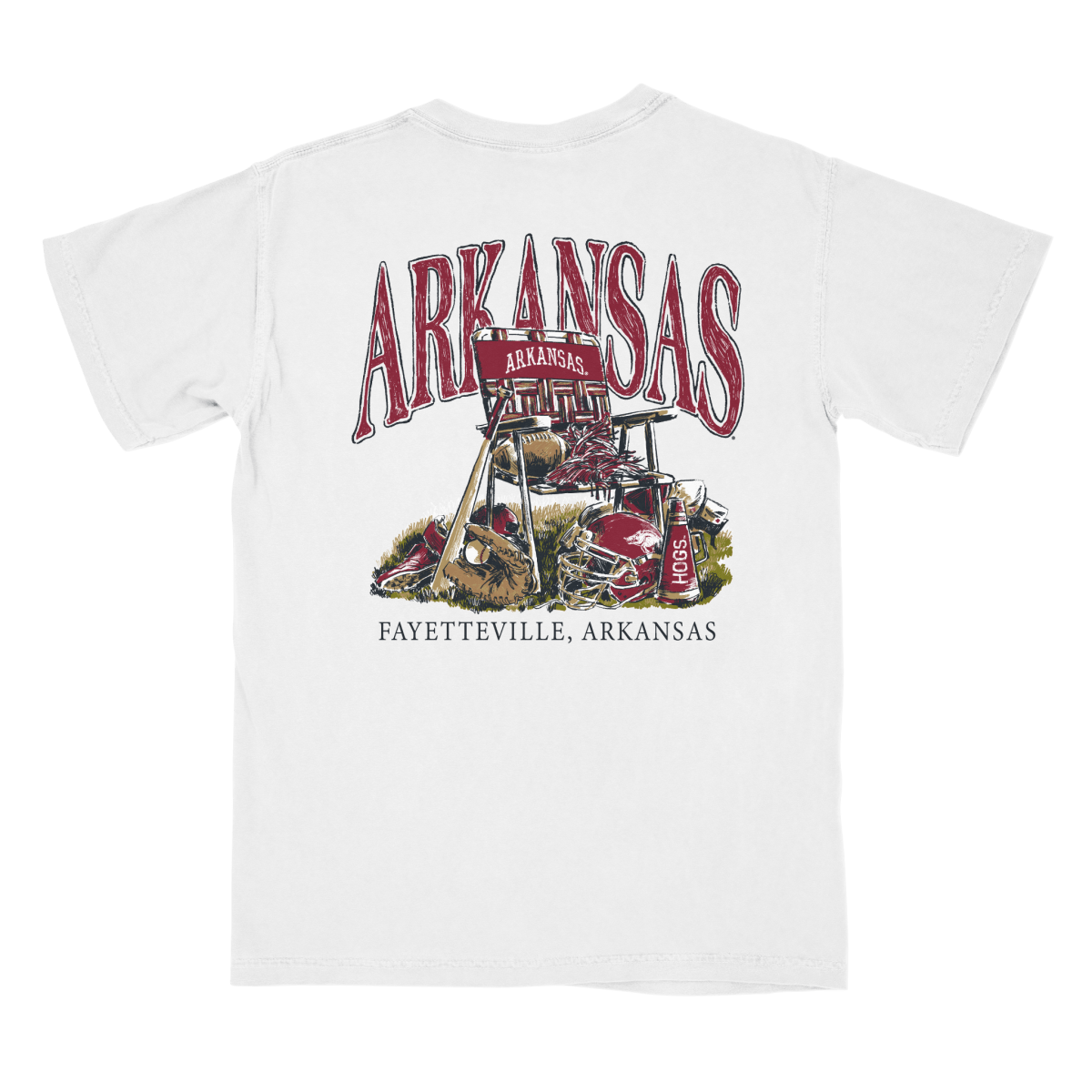 Arkansas Lawn Sports T-Shirt - Shop B - Unlimited -