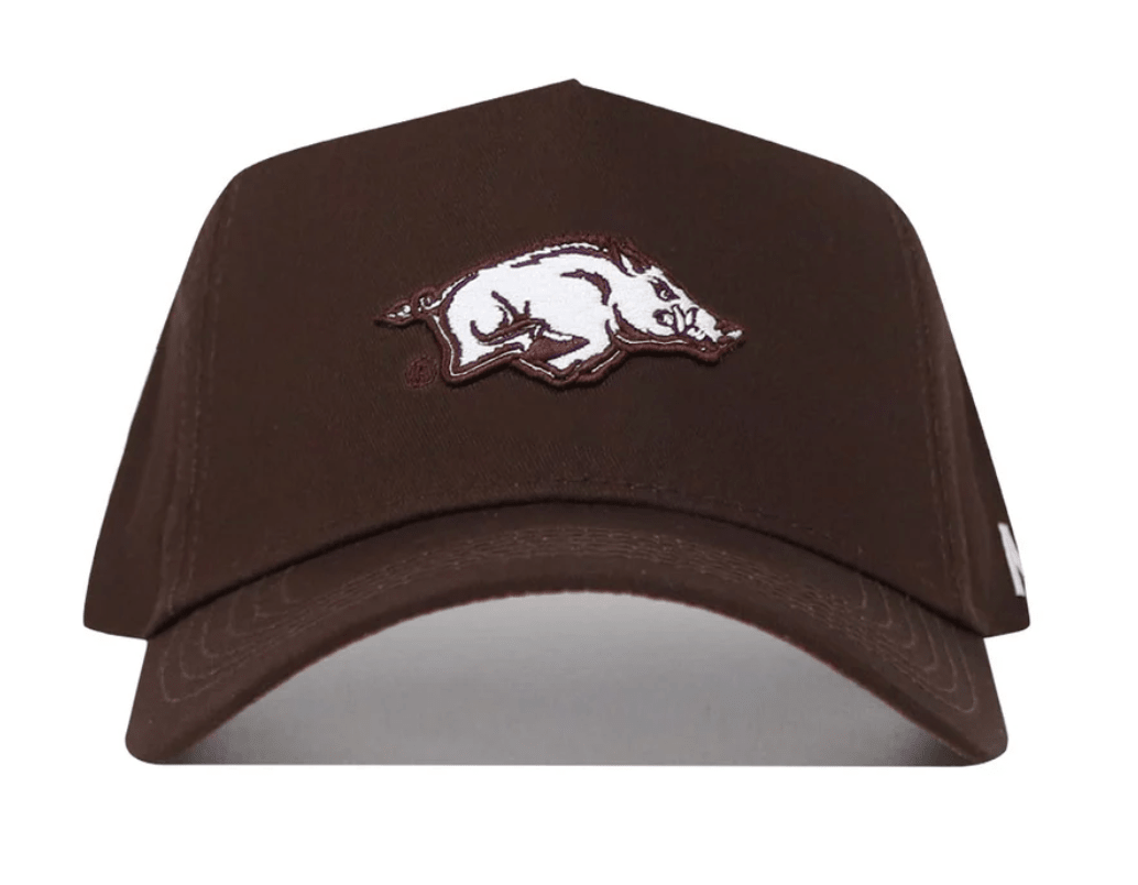 Arkansas No Rivals Espresso Hat - Game Day Apparel -