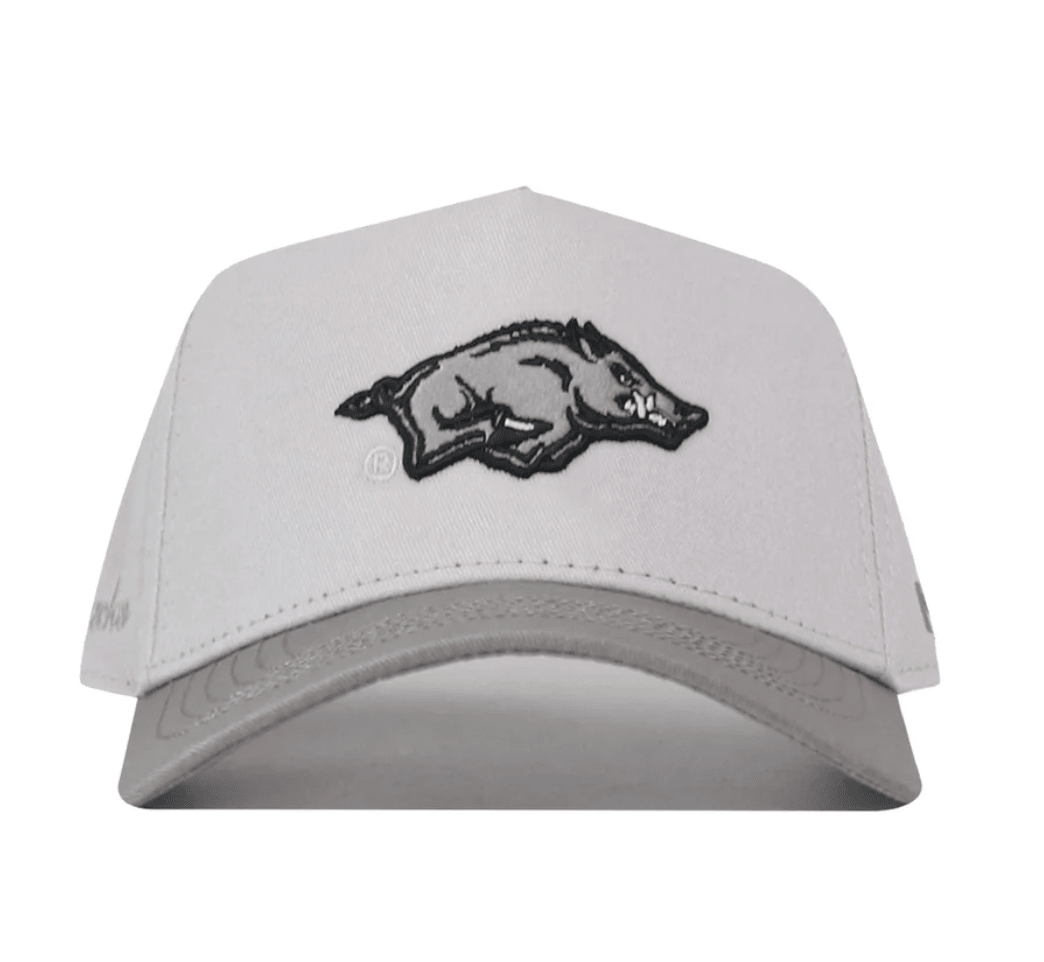 Arkansas No Rivals Graphite Hat - Game Day Apparel -