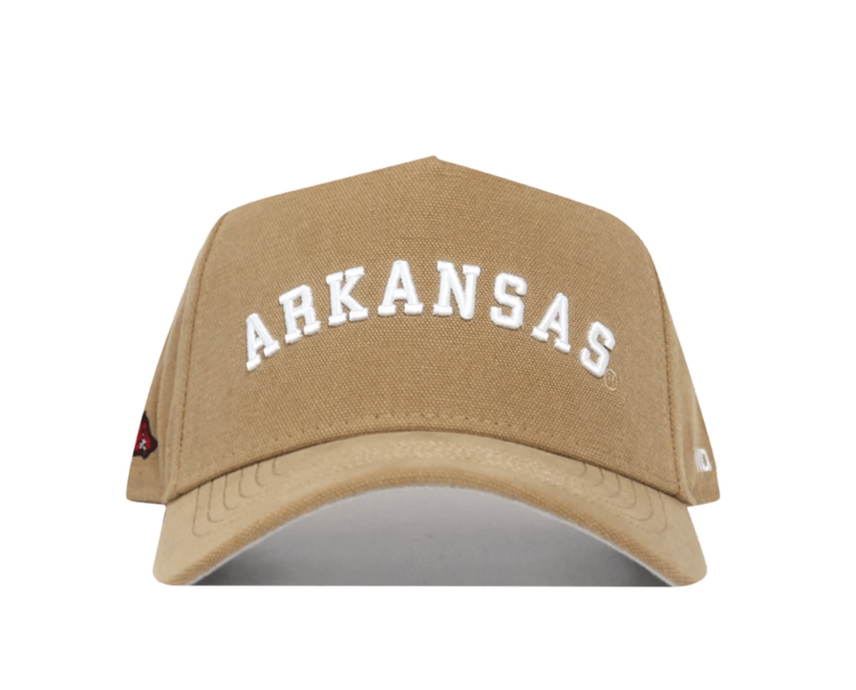 Arkansas No Rivals Rustic Hat - Game Day Apparel -