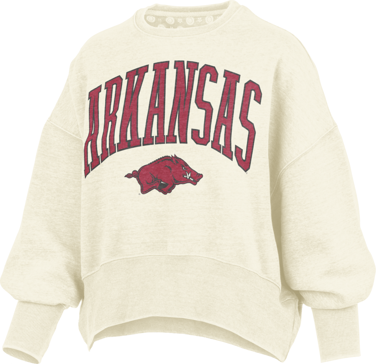 Arkansas Pressbox New Zealand Oversized Waist Length Sweatshirt - Shop B - Unlimited - men fleece