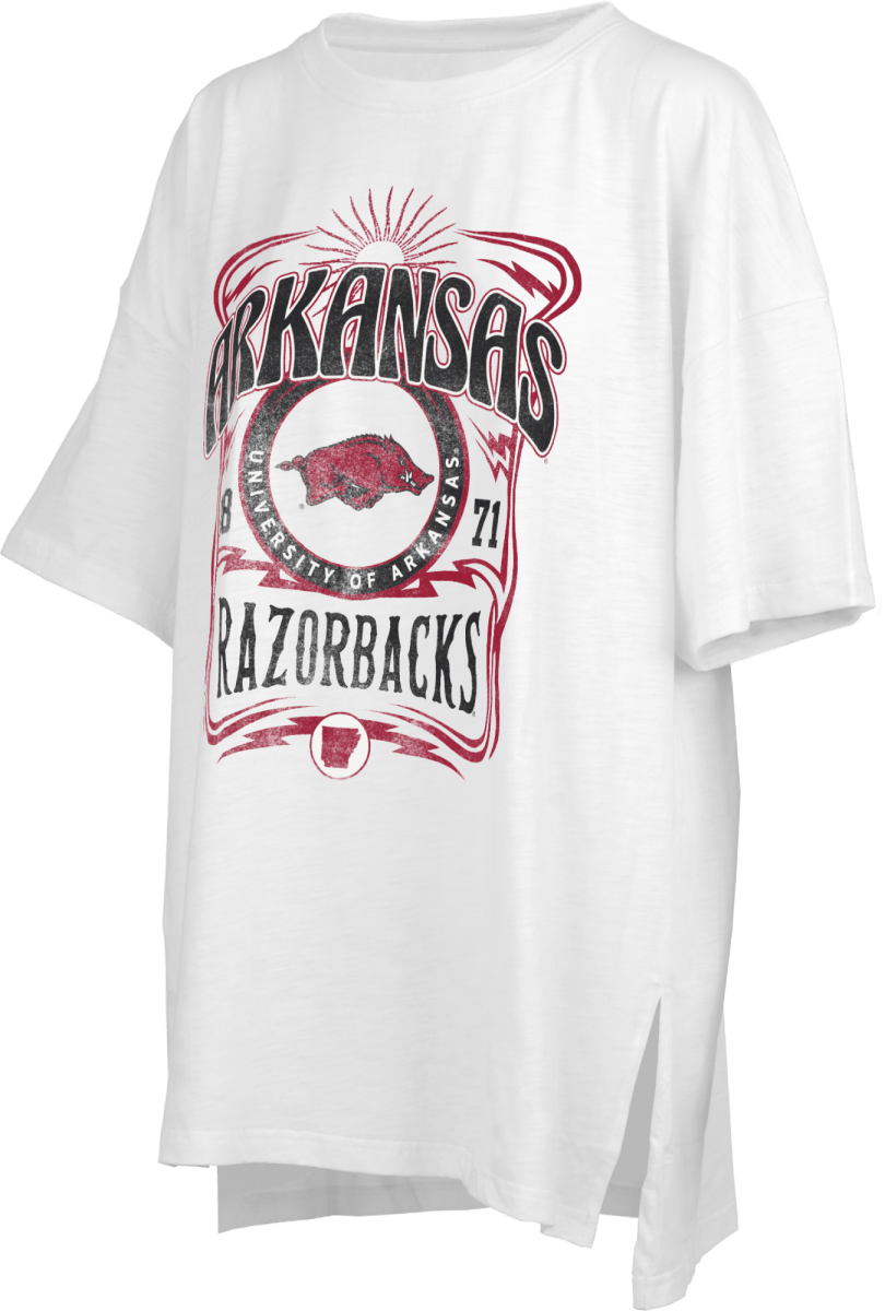 Arkansas Pressbox Rango Rock and Roll T - Shirt - Shop B - Unlimited - women tee