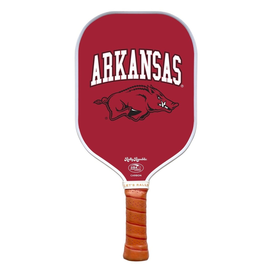 Arkansas Razorbacks Cardinal Tusk - Shop B - Unlimited - Pickleball Paddles