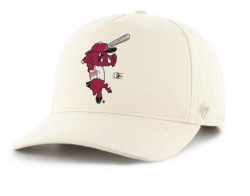 Arkansas Razorbacks Ribby 47 Hitch Hat - Game Day Apparel - caps adjustable