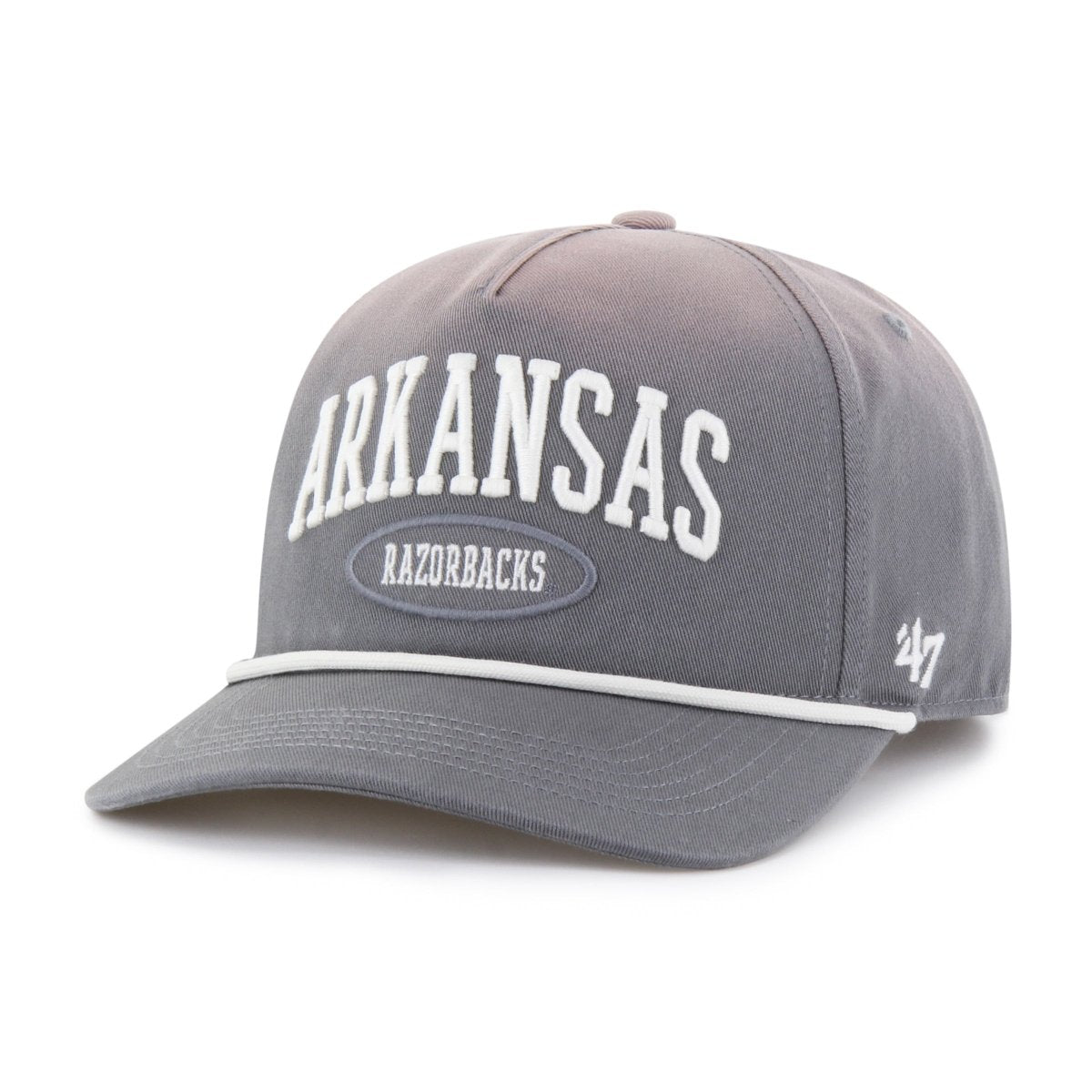 Arkansas Razorbacks Tybee Rope 47 Hitch Hat - Shop B - Unlimited -