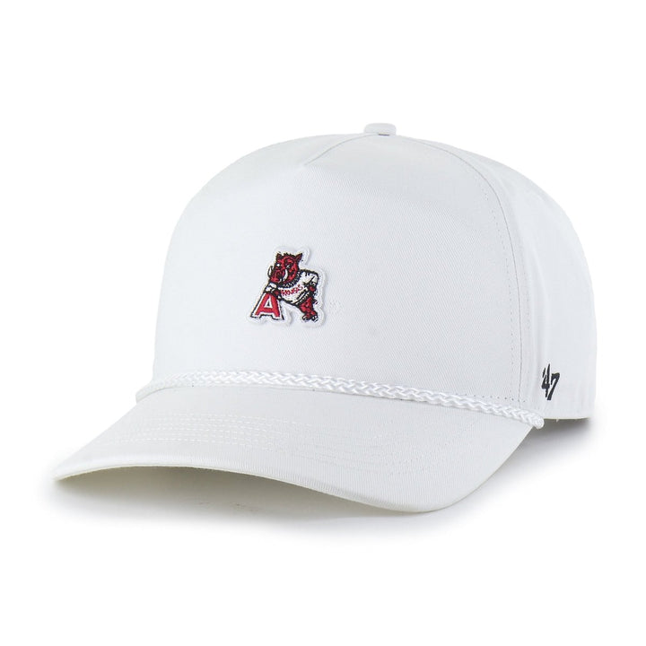 Arkansas Razorbacks Vin Micro Patch 47 Hitch Hat - Shop B - Unlimited -