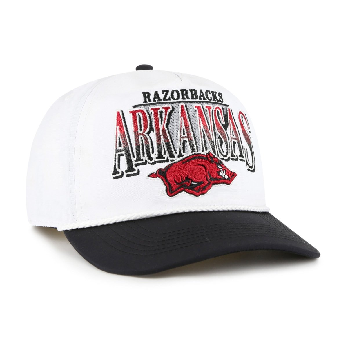 Arkansas Razorbacks White Tribute 47 Hitch Hat - Shop B - Unlimited -