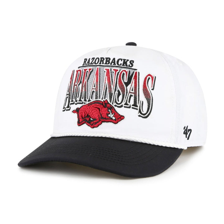 Arkansas Razorbacks White Tribute 47 Hitch Hat - Shop B - Unlimited -