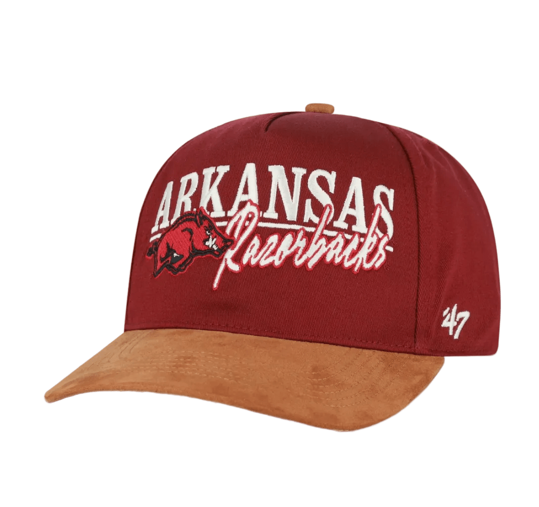 Arkansas Scribe Line '47 Hitch RF Hat - Game Day Apparel -