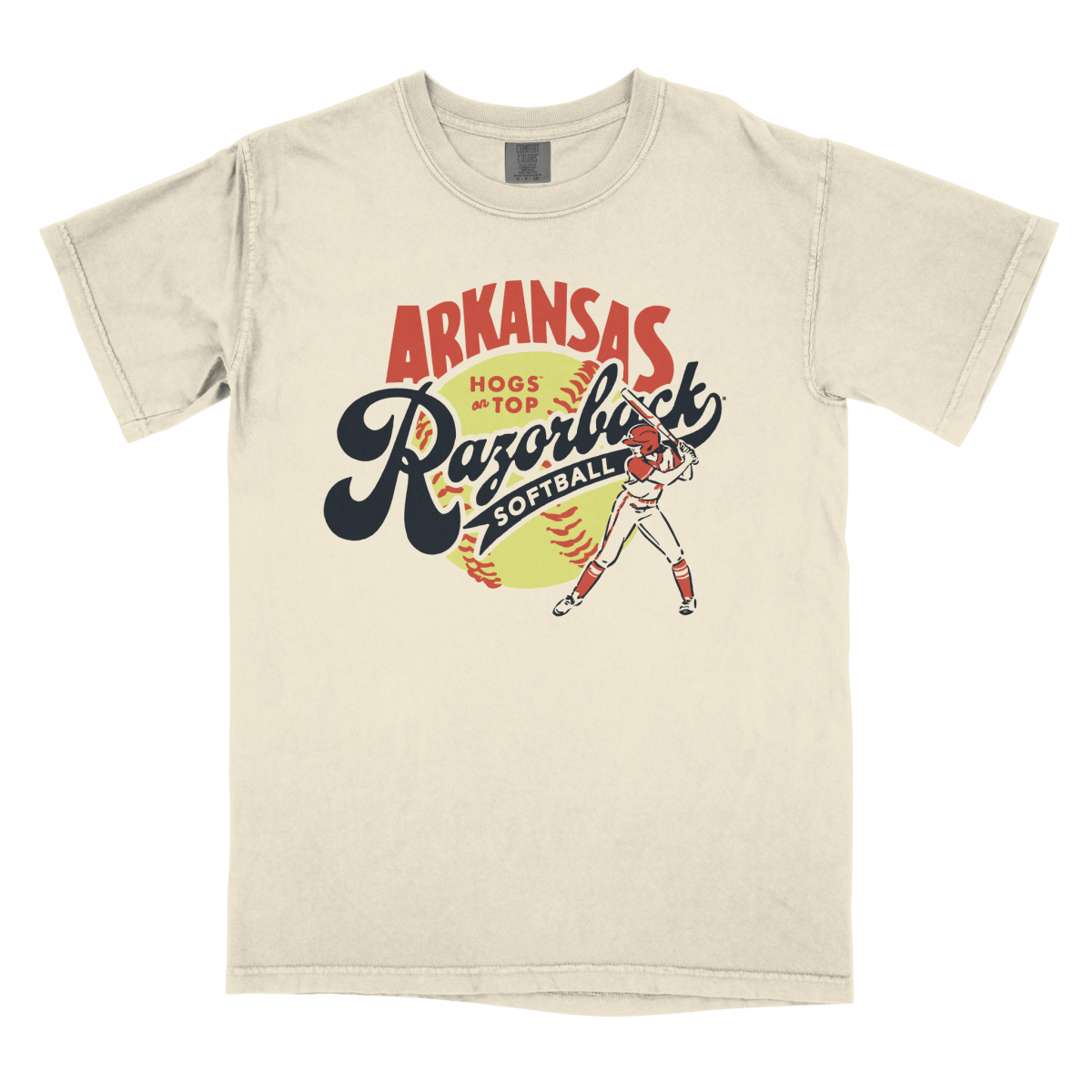 Arkansas Softball T-Shirt - Shop B - Unlimited - men tee