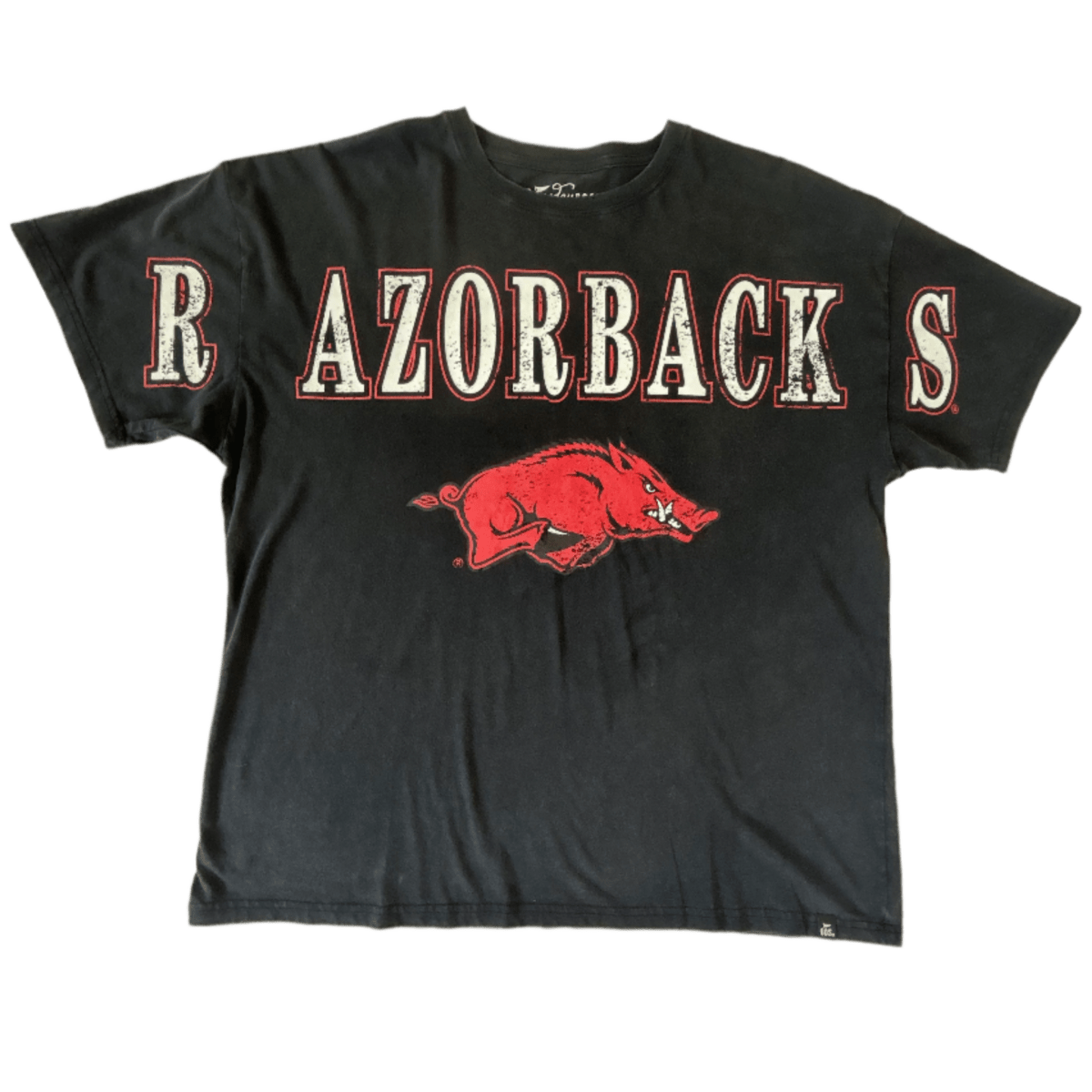 Arkansas South Split Oversized T-Shirt - Shop B - Unlimited - men tee