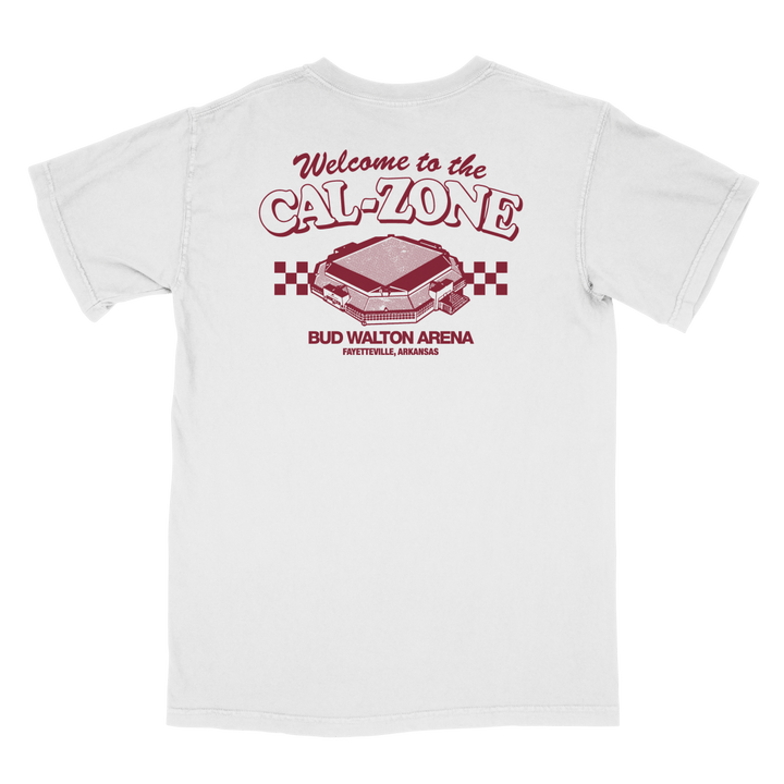 Arkansas The Cal - Zone T - Shirt - Shop B - Unlimited - men tee