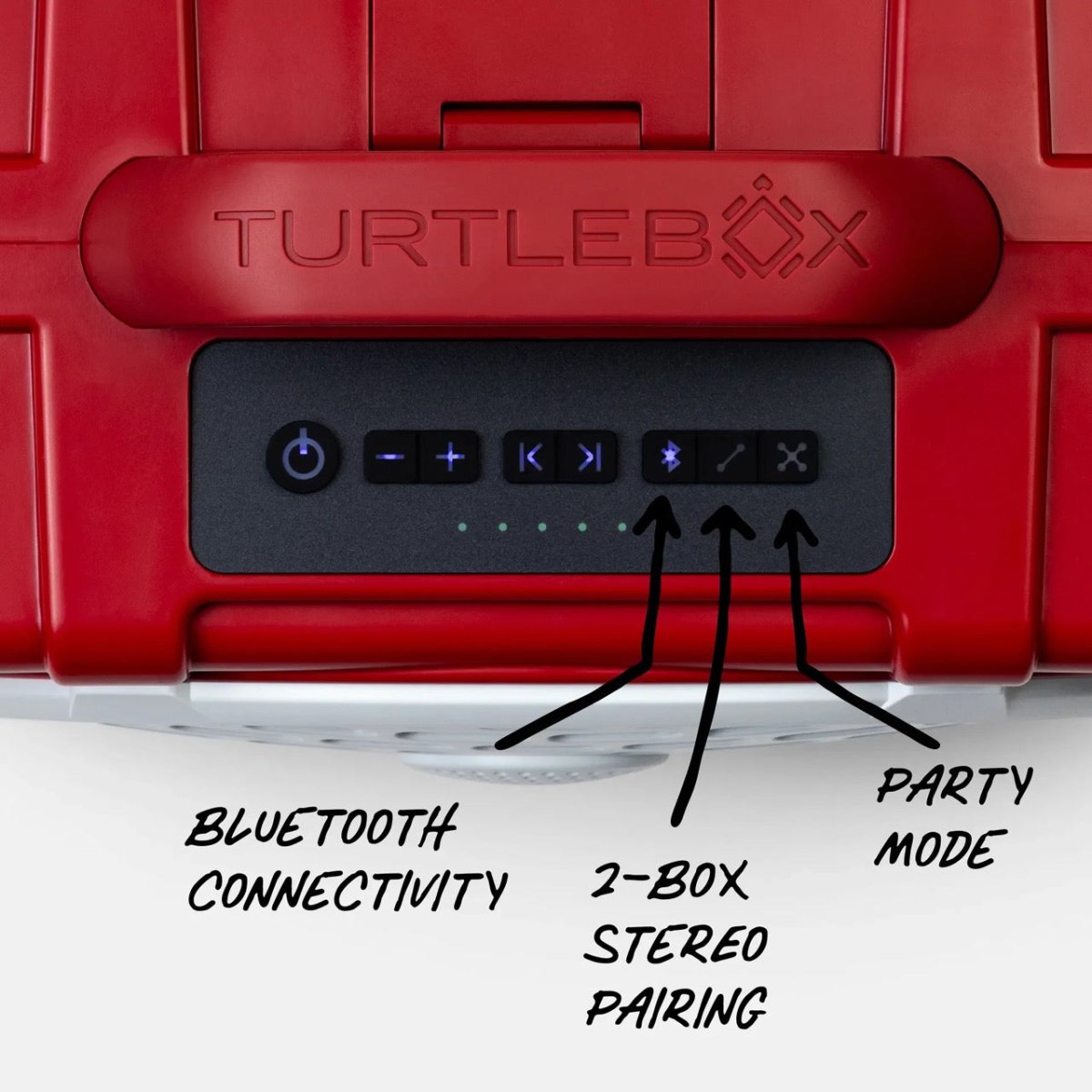 Arkansas Turtlebox Crimson Gen 3 Portable Speaker - Game Day Apparel - novelty misc