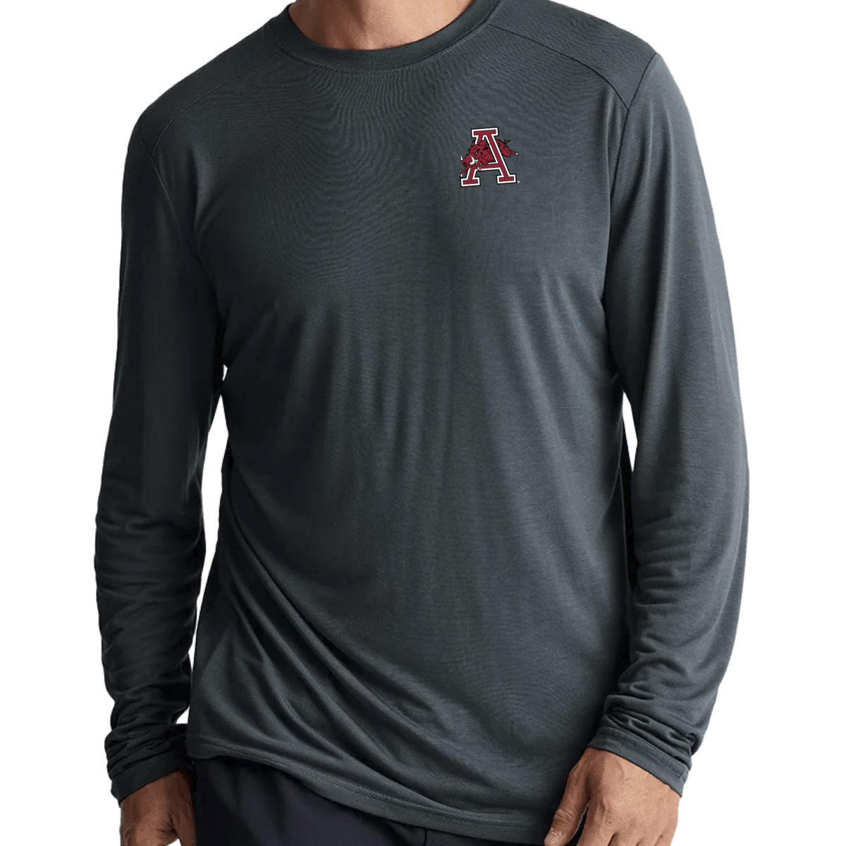 Arkansas Vault Free Fly Men's Bamboo Lightweight Long Sleeve - Game Day Apparel - men tee