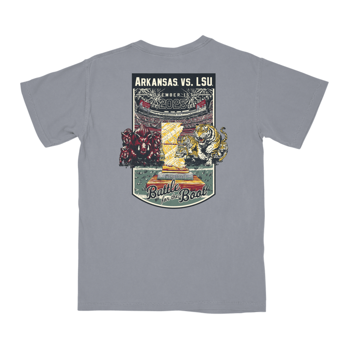 Arkansas vs LSU Game Day 2025 T-Shirt - Shop B - Unlimited -