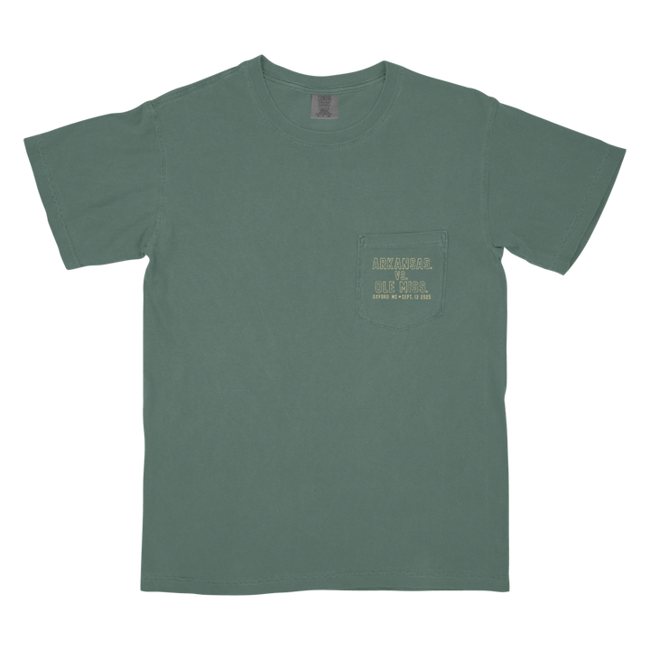 Arkansas vs. Ole Miss Game Day 2025 T-Shirt - Shop B - Unlimited - men tee