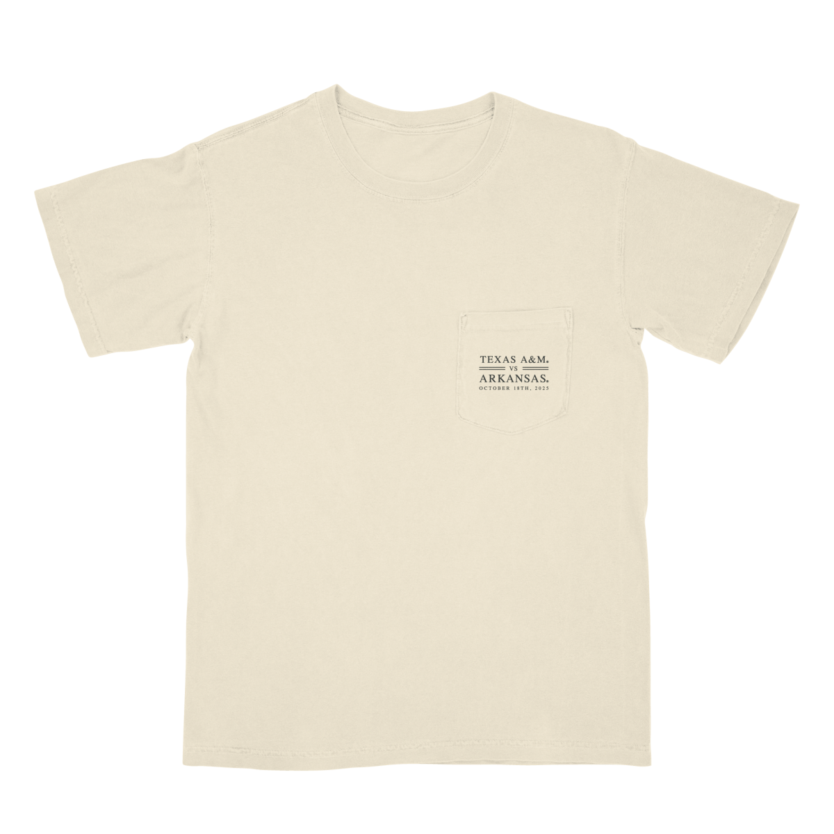 Arkansas vs Texas A&M Game Day 2025 T-Shirt - Shop B - Unlimited -