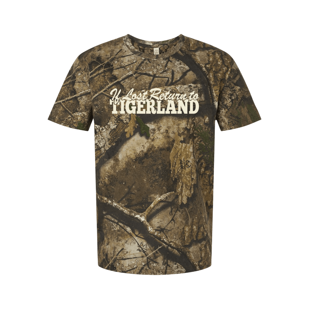 Baton Rouge Camo Puff Ink T-Shirt - Shop B - Unlimited - men tee
