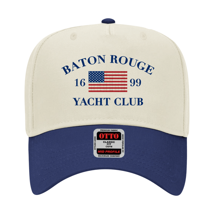 Baton Rouge Embroidered Flag Hat - Shop B - Unlimited - caps adjustable