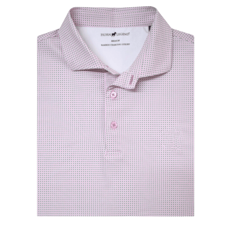 Baton Rouge Horn Legend Dot Polo - Shop B - Unlimited - men resort
