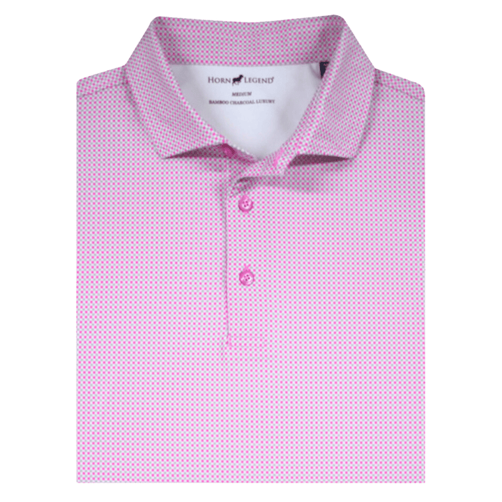 Baton Rouge Horn Legend Dot Polo - Shop B - Unlimited - men resort