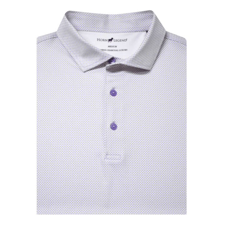 Baton Rouge Horn Legend Dot Polo - Shop B - Unlimited - men resort