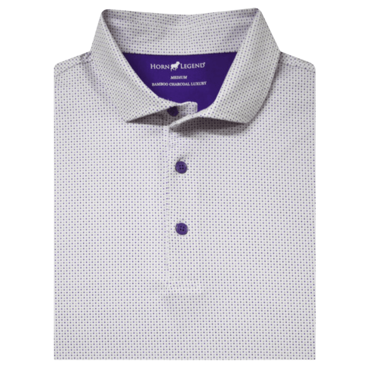 Baton Rouge Horn Legend Dot Polo - Shop B - Unlimited - men resort