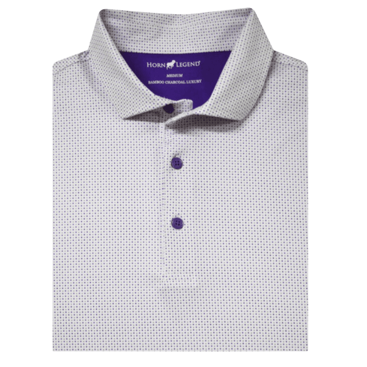 Baton Rouge Horn Legend Dot Polo - Shop B - Unlimited - men resort