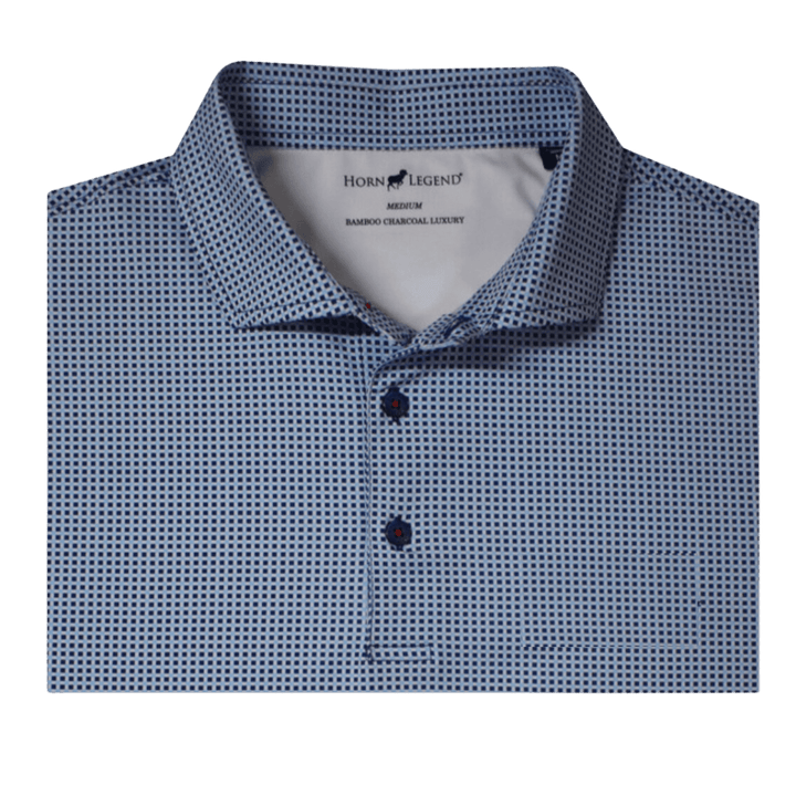 Baton Rouge Horn Legend Dot Polo - Shop B - Unlimited - men resort