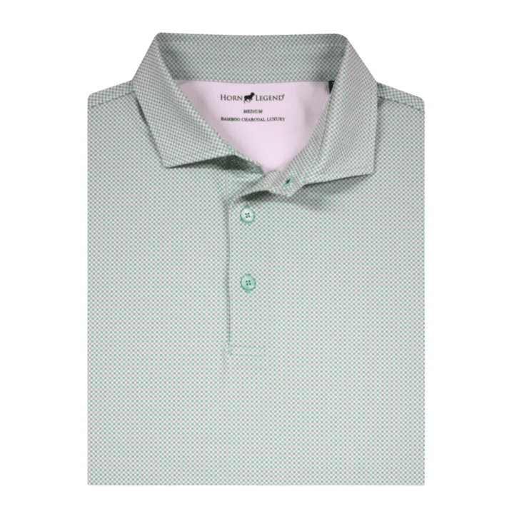 Baton Rouge Horn Legend Dot Polo - Shop B - Unlimited - men resort
