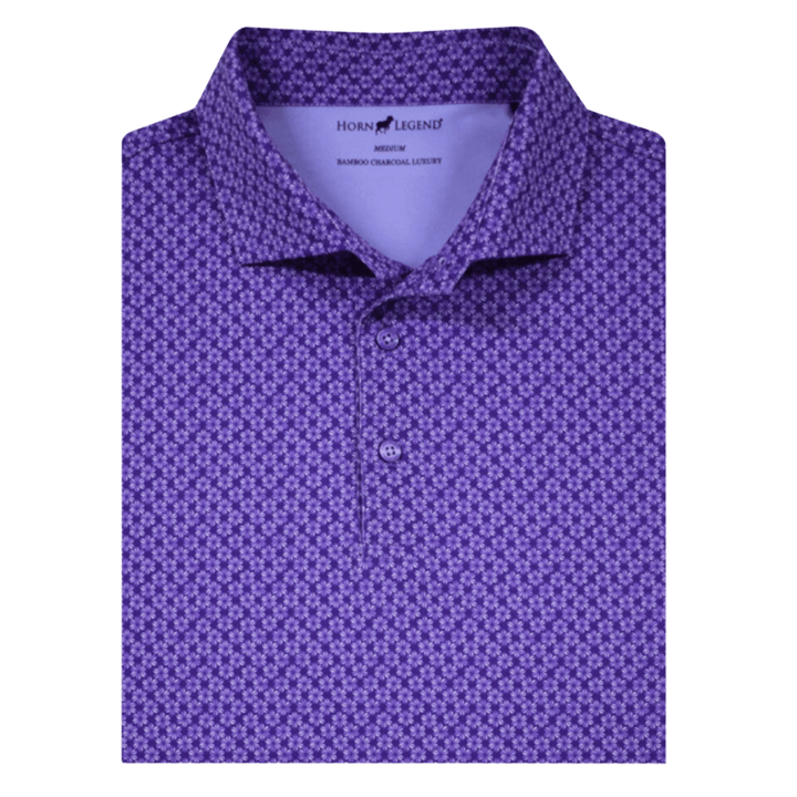 Baton Rouge Horn Legend Pattern Polo - Shop B - Unlimited - men resort