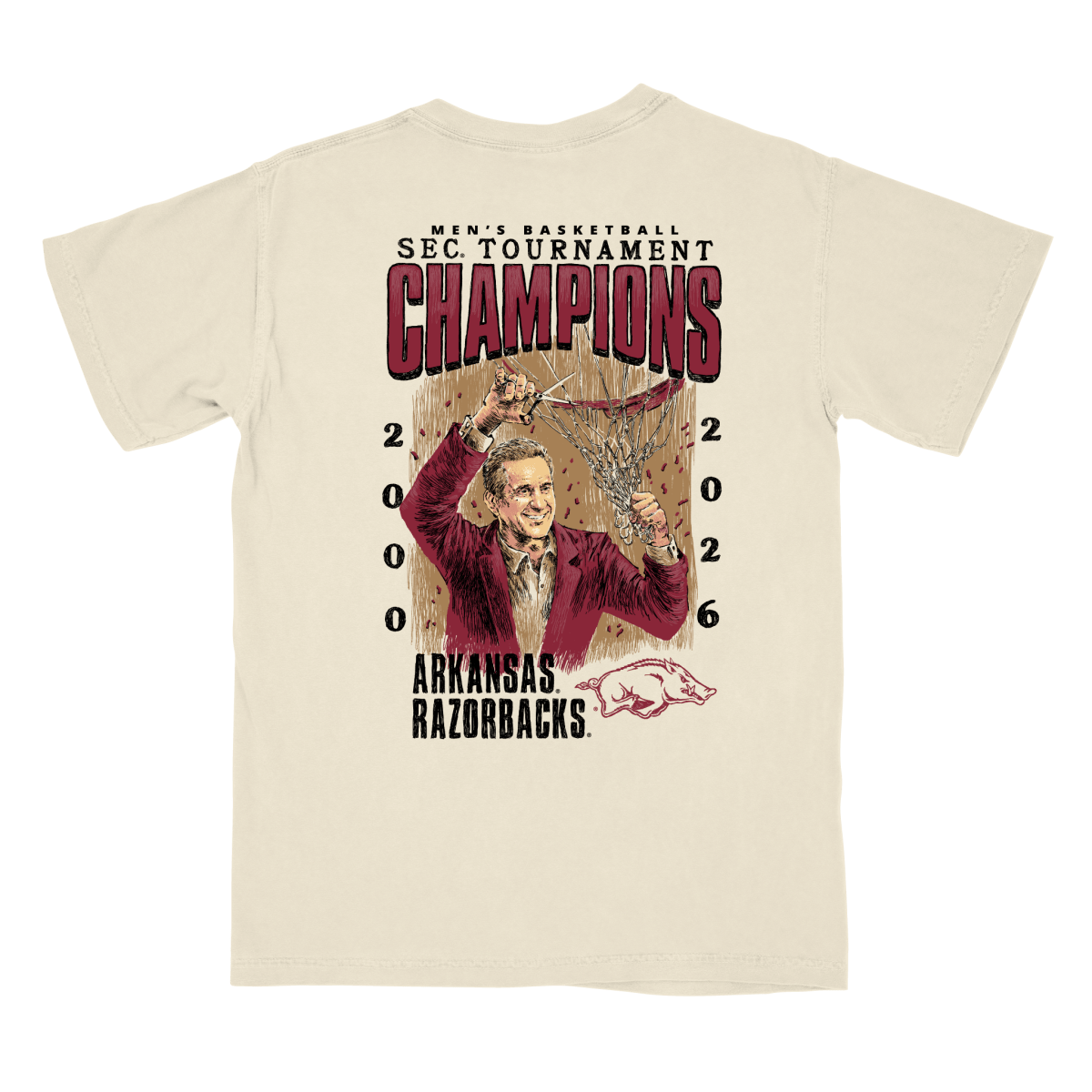Coach Cal SEC Champs T-Shirt - Game Day Apparel -
