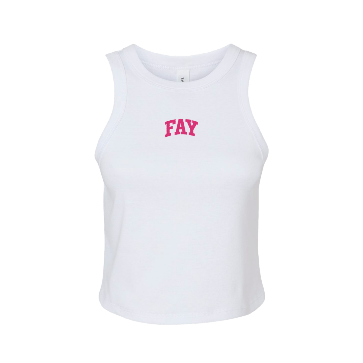 Fayetteville Arched Embroidered Tank - Shop B - Unlimited - women tank