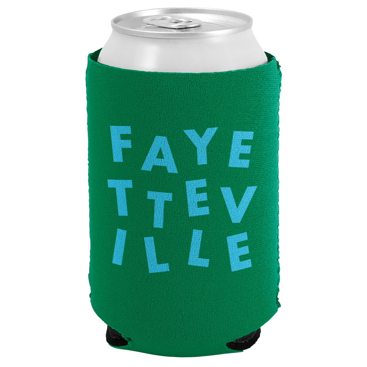 Fayetteville City Lights Can Cooler - Shop B - Unlimited - novelty drinkware