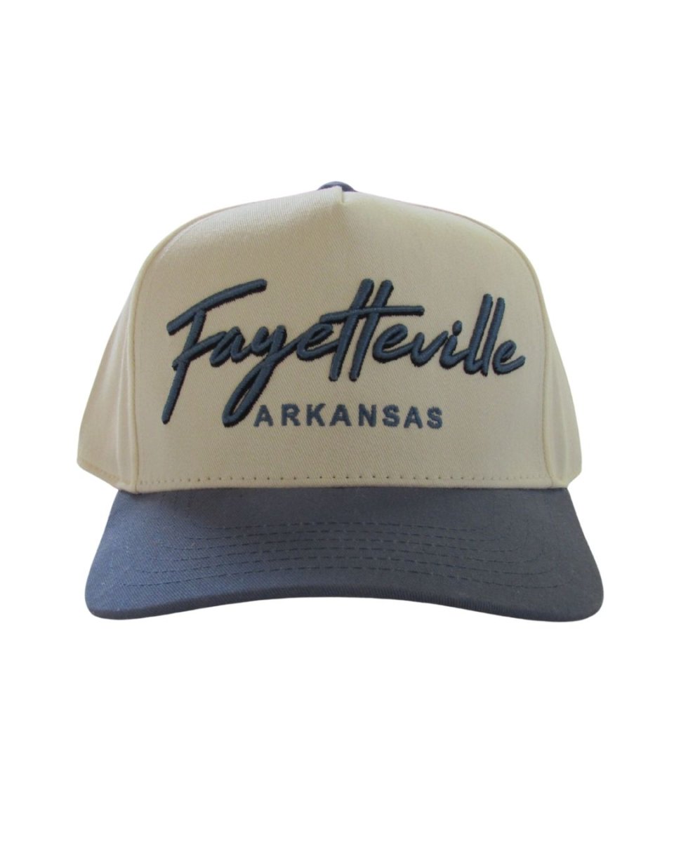 Fayetteville Classic 3D Embroidered Hat - Shop B - Unlimited - caps adjustable