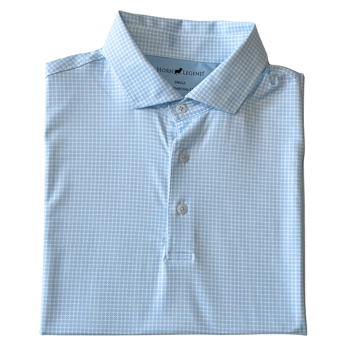 Fayetteville Horn Legend Pattern Polo - Shop B - Unlimited - men resort