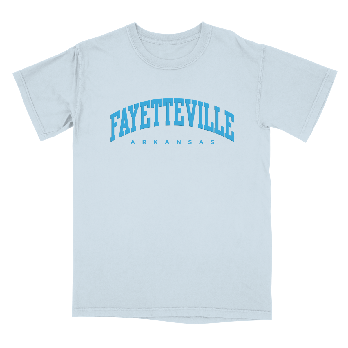 Fayetteville Summer Puff Ink T-Shirt - Shop B - Unlimited - men tee
