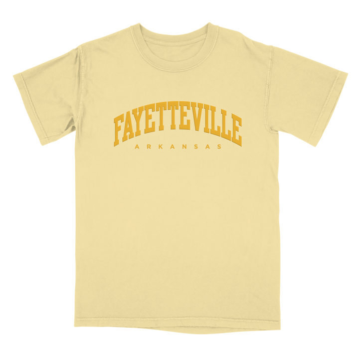 Fayetteville Summer Puff Ink T-Shirt - Shop B - Unlimited - men tee
